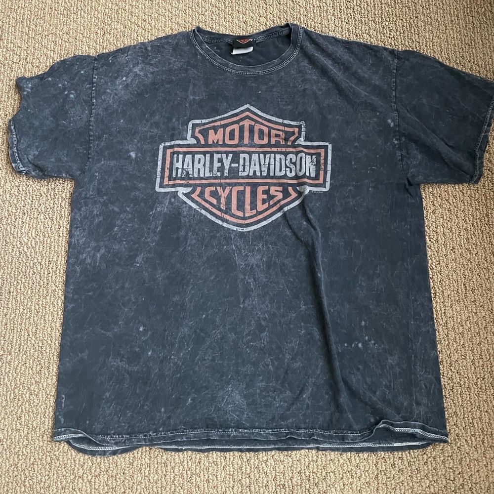 Harley Davidson Tee - Size XL